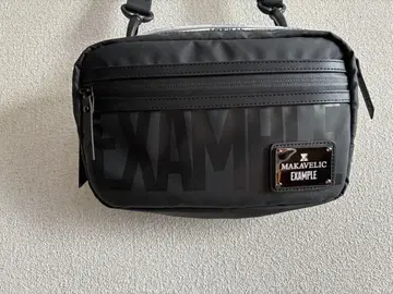 MAKAVELIC x EXAMPLE 숄더백