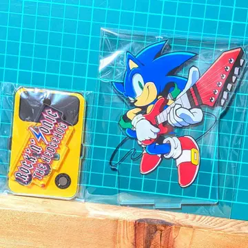 소닉 더 헤지혹 아크릴 스탠드 락