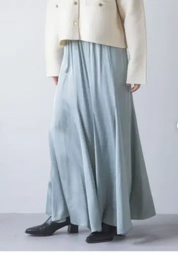 아파트바이 비스코스 롱 스커트 S 사이즈