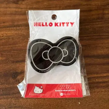 LOWRYSFARM 키티 바나나 클립 헤어 클립