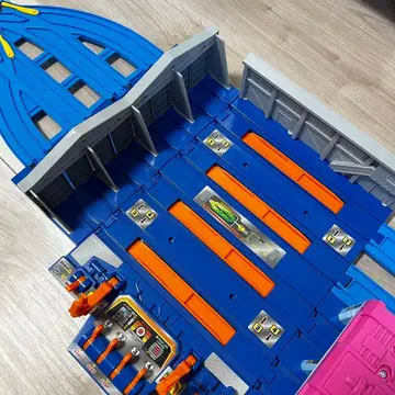 레어 단종 프라레일 큰 기차 관리 스테이션