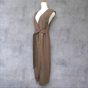 새상품급 어반리서치 로쏘 3WAY 베스트 원피스 MOCA