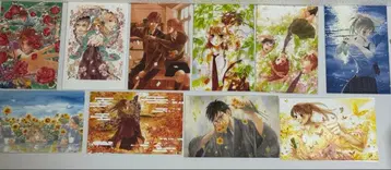 치하야후루전 엽서 세트 치하야후루 기금 엽서