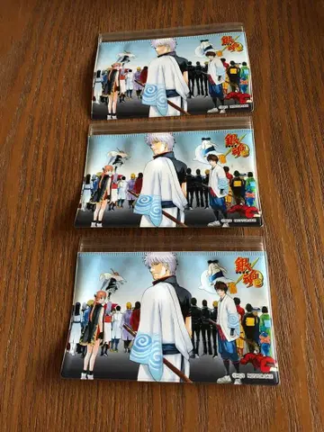 점프샵 기념일 페어 지퍼 케이스 은혼 만사야