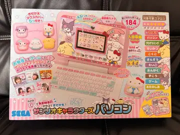 카메라로 kawaii 마우스로 옷 갈아입히기! 산리오 캐릭터즈 컴퓨터