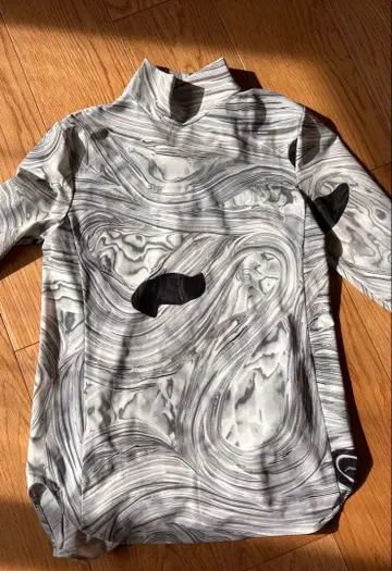 마메쿠로구치 긴팔 상의 그레이 사이즈 2