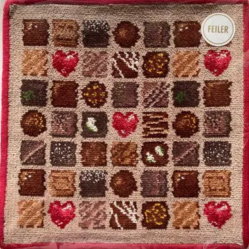 코프레 드 쇼콜라 손수건