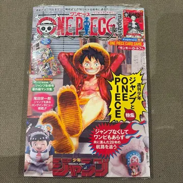 원피스 매거진 20호 프로모 카드 부록 완비