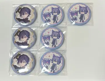 니지산지 코야나기 로우 산리오 캔뱃지