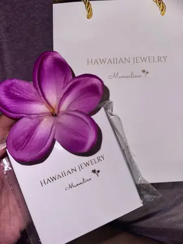 하와이안 주얼리 마날리나 목걸이