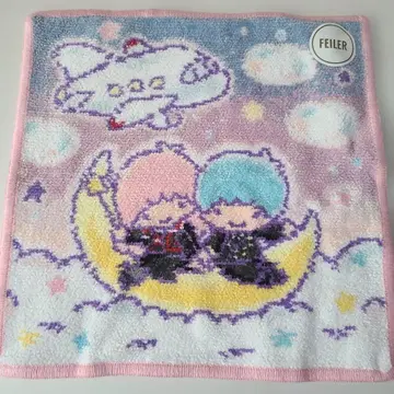 [ 한정판 ] 페이러 손수건 JAL 콜라보 리틀 트윈스타 기내 판매