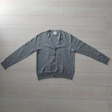 MACKINTOSH PHILOSOPHY 그레이 가디건 사이즈 40