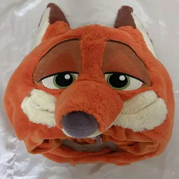 디즈니 주토피아 닉 팬캡