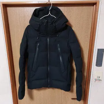 갤러리 부착 데상트 미즈사와 다운 마운티니어 DAMSGK30U 사이즈 S