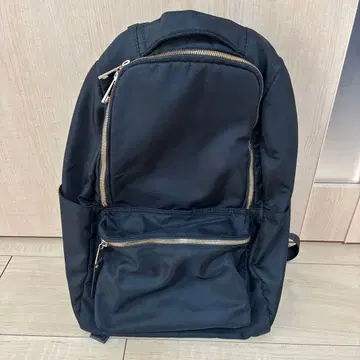 GLOBAL WORK 블랙 백팩