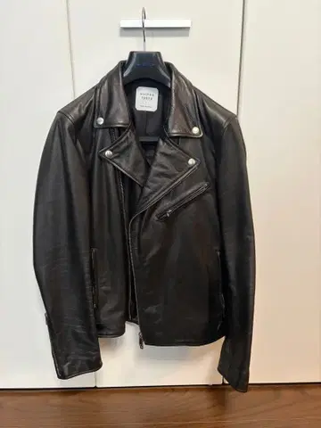 유나이티드 도쿄 가죽 라이더 자켓