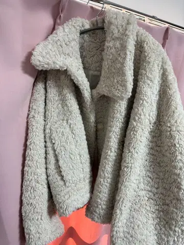 snidel 아우터 복슬복슬