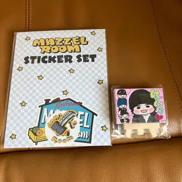 Mazzel Room 스티커 세트 미니 캠퍼스 아트 RAN