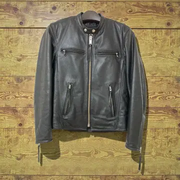 [ 새상품급 ] 카도야 싱글 가죽 자켓 패드 & 라이너 포함