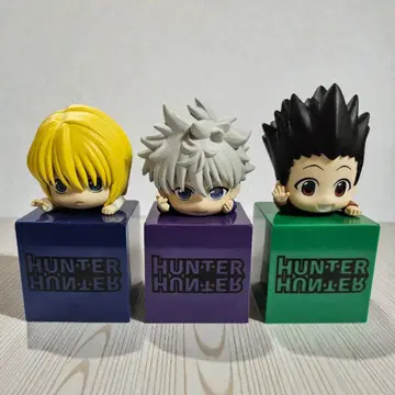 HUNTER x HUNTER 히카케 피규어 곤 키루아 크라피카