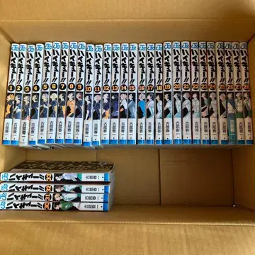 하이큐 세트 1권부터 33권