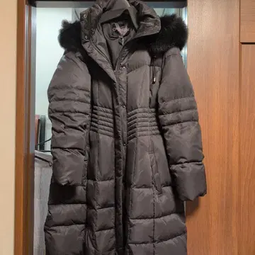 미사용 새상품급 RUIRUE BOUTIQUE 퍼 롱 코트