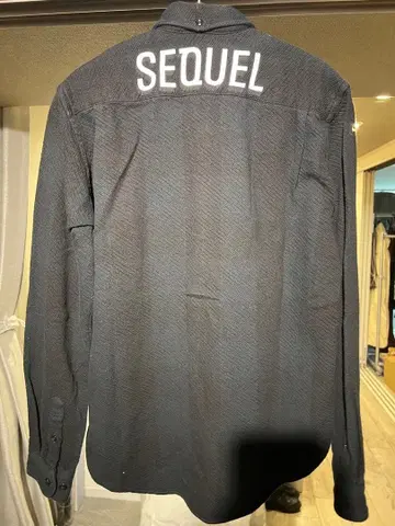 sequel 플란넬 셔츠 2019 s 새상품급