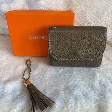 코토카루 벚꽃 그레이지 미니 지갑 태슬 포함