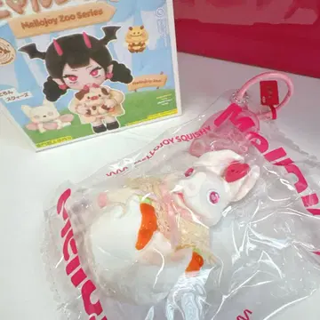 Mellojoy 메로조이 스퀴즈 애니멀 캐럿 토끼 토끼