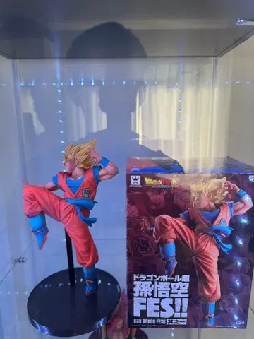 드래곤볼 손오공 FES!! 그 첫 번째 피규어