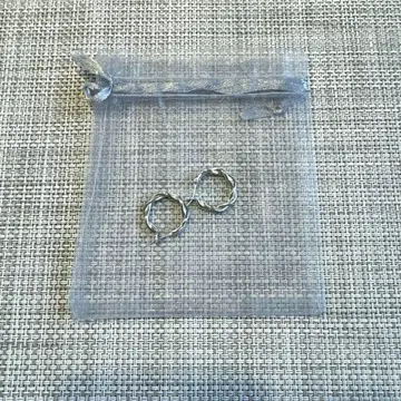 OURHOME 트위스트 후프 Silver925 귀걸이