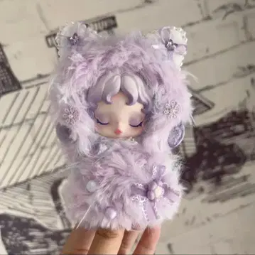 [82번] 팝마트 스컬팬더 봉제 인형 옷 갈아입기 의류 여우