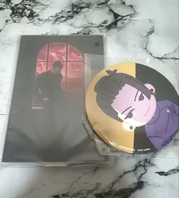 주술회전 게토 스구루 아크릴 스탠드 캔뱃지