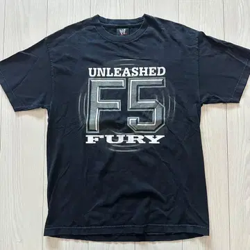 WWE 브록 레스너 블록 레스너 F5 티셔츠 L 사이즈