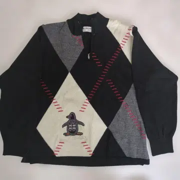 먼싱웨어 스웨터 일본제 골프웨어