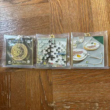 Mrs. GREEN APPLE 제일복권 F상 메탈 참