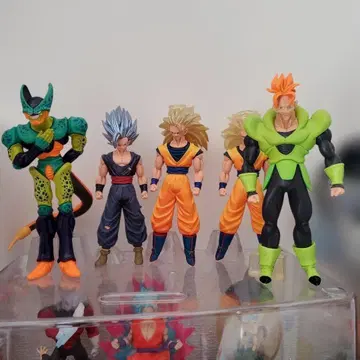 드래곤볼 피규어 세트 HG