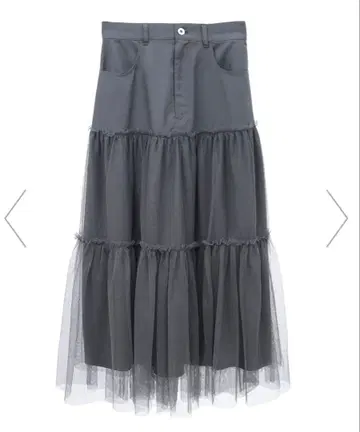 ELENCARE DUE 하이브리드 캉캉 스커트