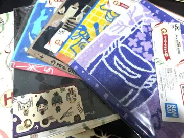 미세스 그린애플 재규어 타월 클리어 파일 스티커 라일락