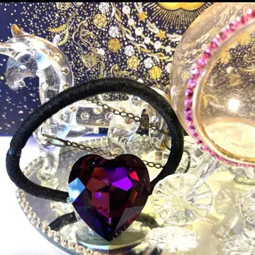 신상 스와로브스키 머리끈