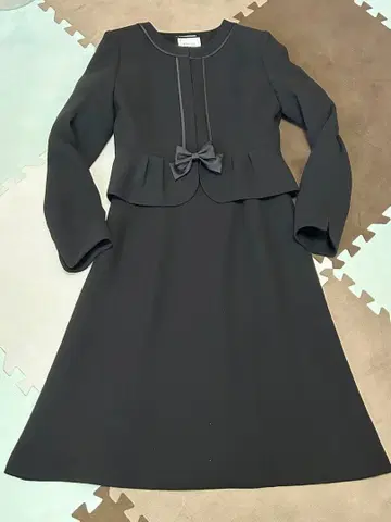 상복 퍼슨즈 5호 앙상블 원피스