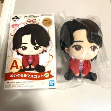 미세스 1번 복권 오오모리 모토키 씨 A상 봉제 인형 덤 포함