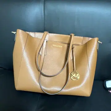Michael Kors 토트백 카멜
