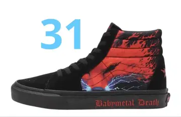 BABYMETAL x Vans Sk8-Hi