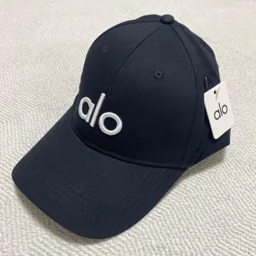 alo 캡 여성용 UV컷 모자 요가 스포츠 블랙