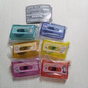 [ 스-16 ] 총 6종 하츠네 미쿠 카세트 테이프 참 컴플리트