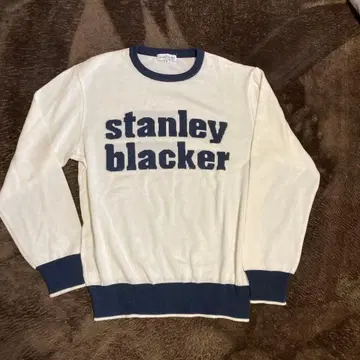 stanley blacker 긴팔 니트 M 사이즈