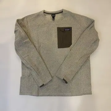 파타고니아 남성용 R1 에어 크루 L