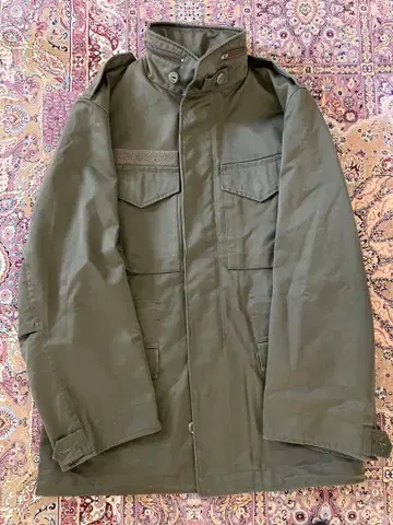 실물 오스트리아군 M-65 필드 자켓