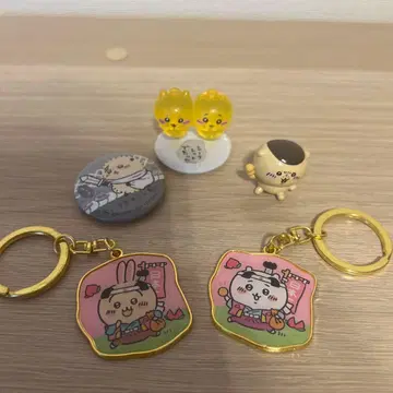 캐릭터 키링 세트